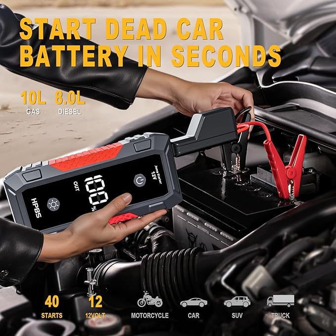 HPBS H50 Jump Starter