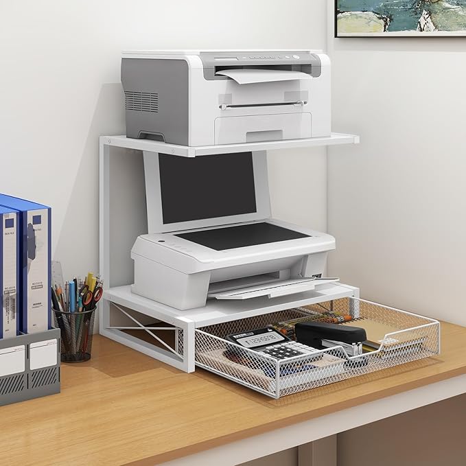 ELITEROO Printer Stand for Desk