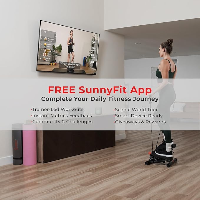 Sunny Health & Fitness Mini Stepper