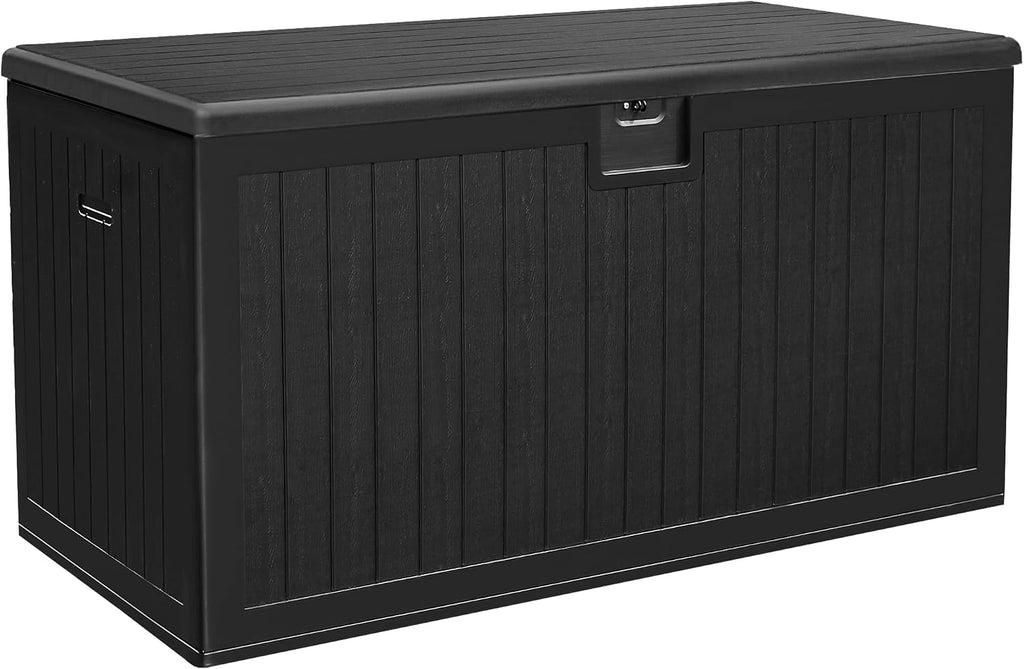 YITAHOME 180 Gallon Double-Wall Deck Box with Side Handles