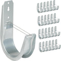 ICC 4-Inch Wall Mount J-Hook – 25-Pack, Cable Support Hooks
