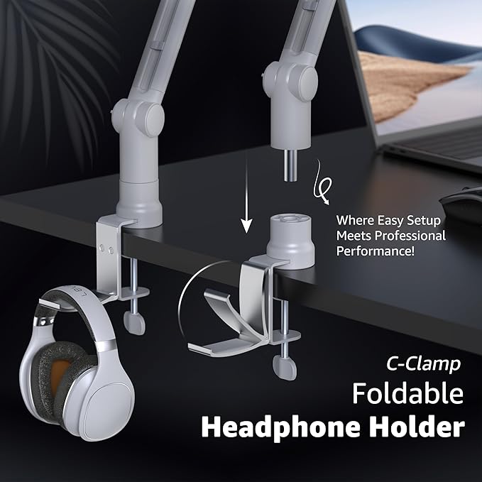 IXTECH Microphone Boom Arm