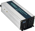 WZRELB 1000W Pure Sine Wave Inverter 36V DC to 110V 120V AC Power Converter