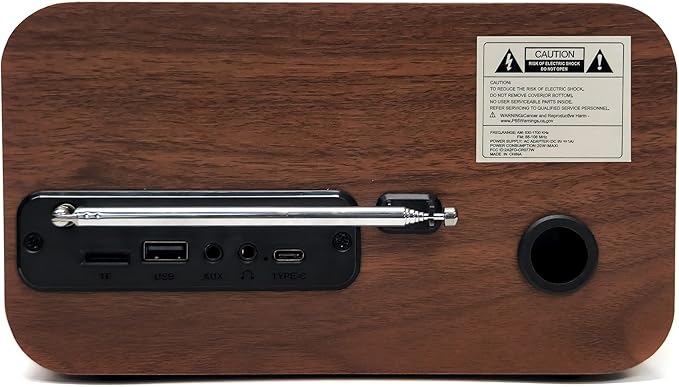 Fuse Hark Bluetooth Radio Speaker | Wireless 10W Charger | FM Radio Speaker