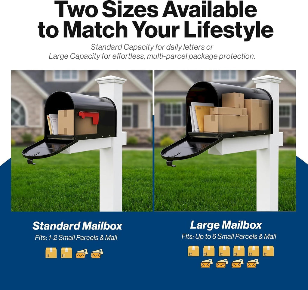 4Ever Products Fitzgerald Mailbox