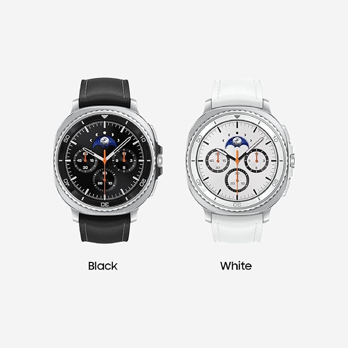 Samsung Galaxy Watch 8 Classic 46mm Bluetooth Smartwatch, Cushion Design