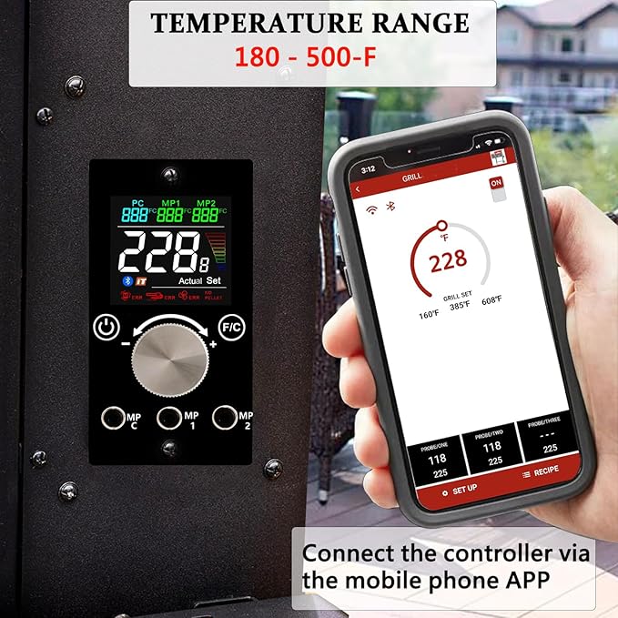 Replacement Pit Boss Digital Thermostat Controller Board