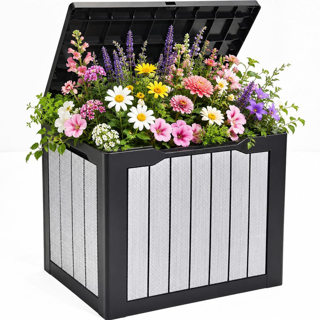 YITAHOME 35 Gallon Deck Box