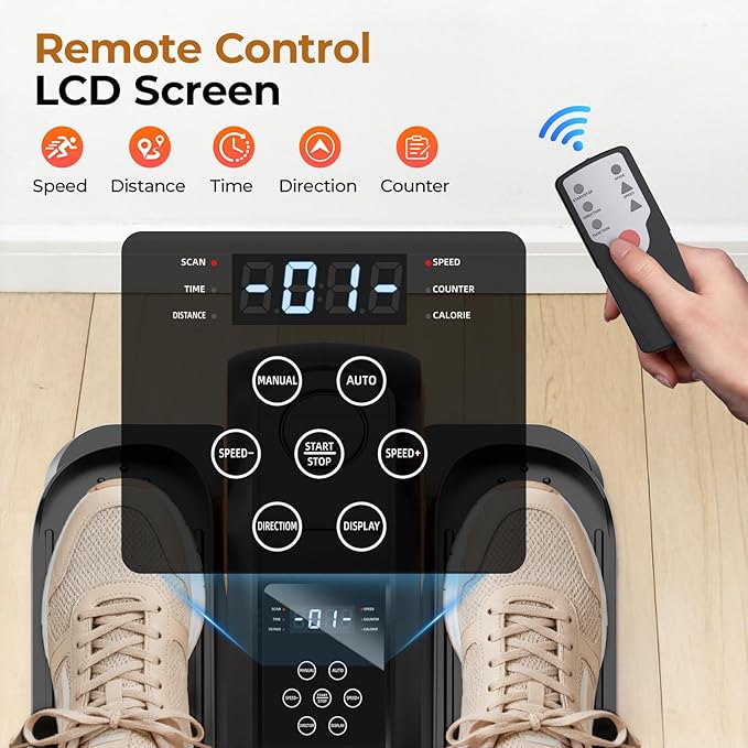 Under Desk Elliptical Machine