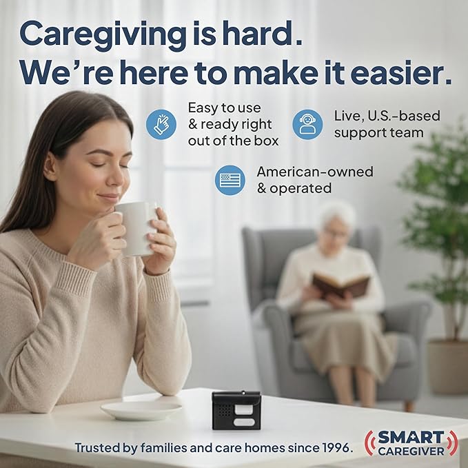 Smart Caregiver Floor Mat Alarm and Pager System