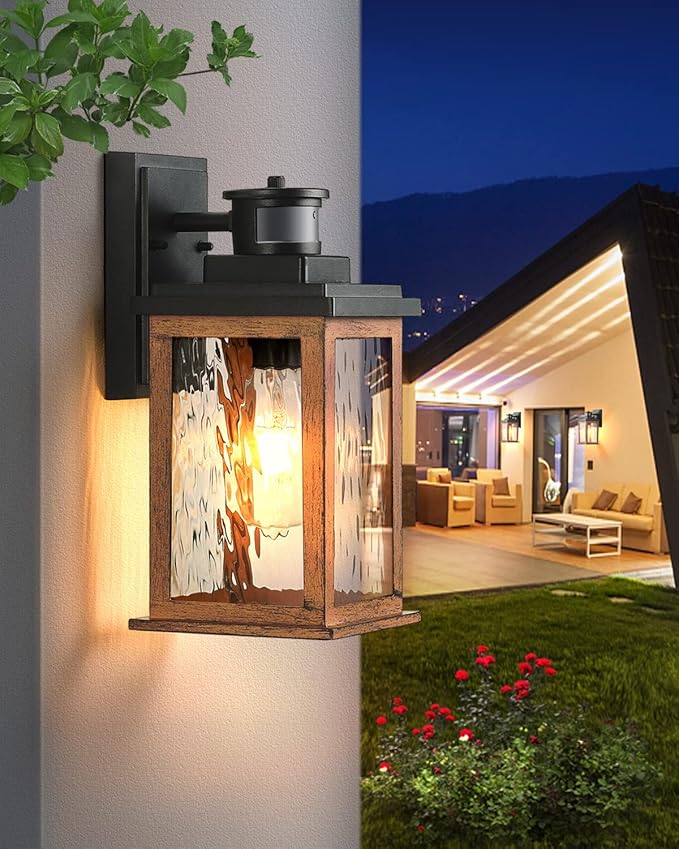 VIANIS 2 Packs Dusk to Dawn Outdoor Lighting