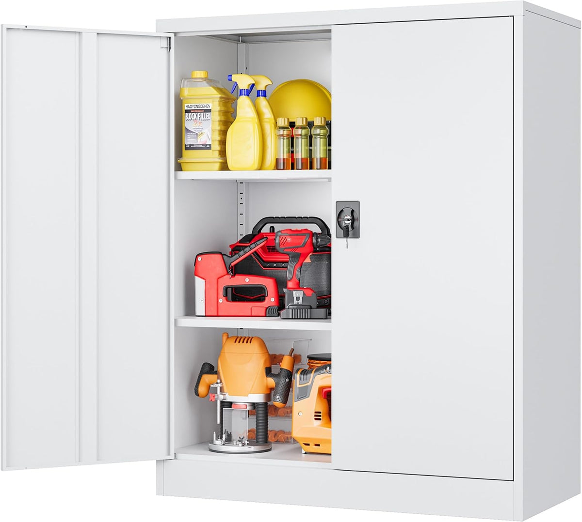 SISESOL Small Metal Cabinet