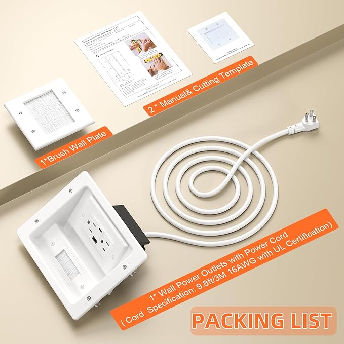 in Wall Cable Management Kit