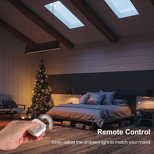 Onvis Smart Button, 5-Keys Smart Switch, Scene Controller, Compatible