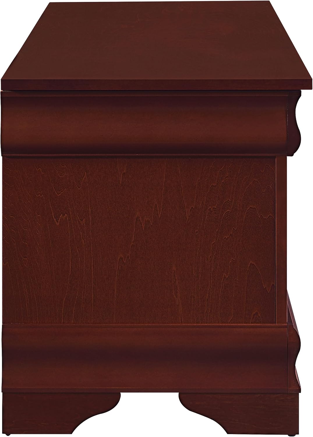 Coaster Pablo 47-Inch Bedroom Cedar Chest, Warm Brown 900022