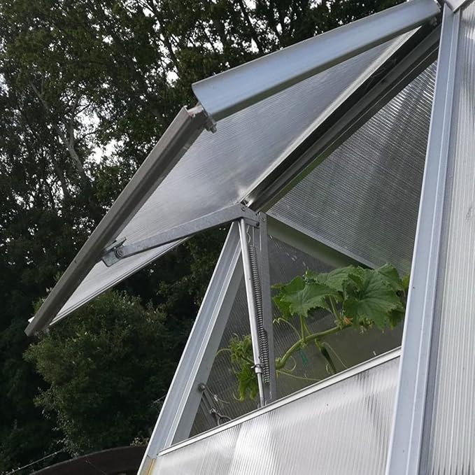 Automatic Greenhouse Window Opener Solar Heat Sensitive Auto Hothouse Vent