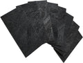 AULIGET 200 Pieces Black Slate Peel and Stick Backsplash Wall Tiles, Laundry