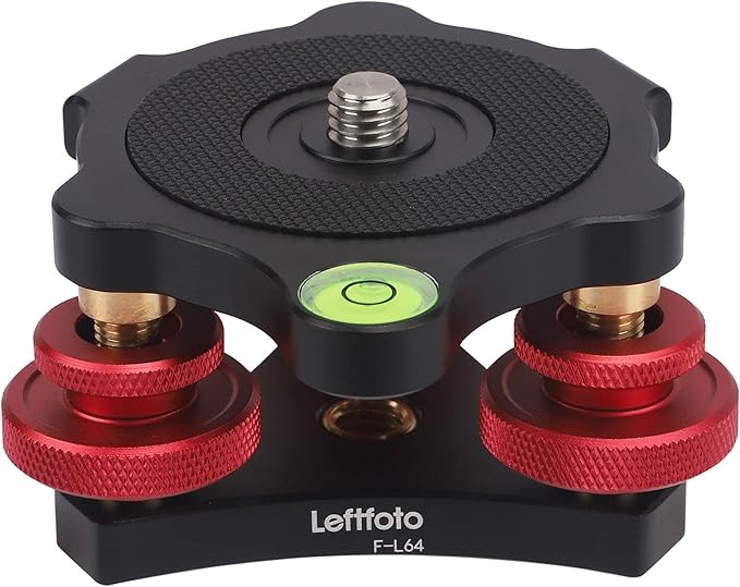 Tripod Leveler Stand with +/-5 Degree Precision Adjustment Bracket
