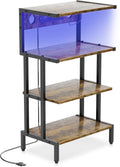 Aquzee Video Game Console Shelf, Stereo Racks
