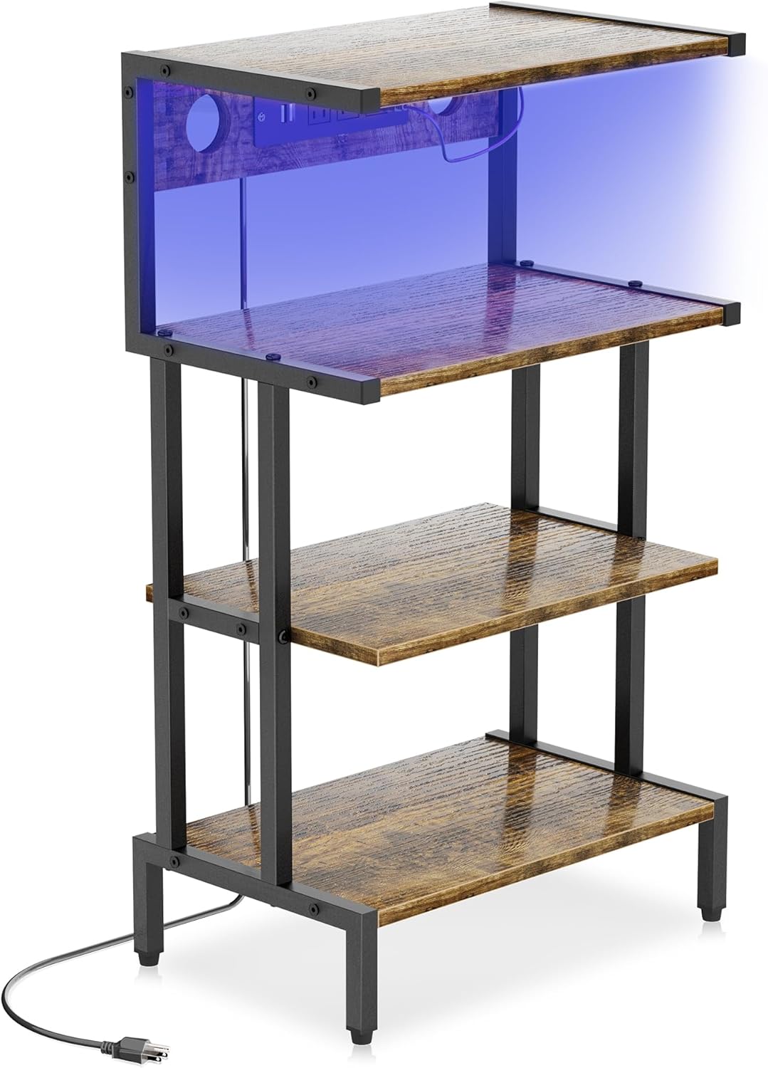 Aquzee Video Game Console Shelf, Stereo Racks