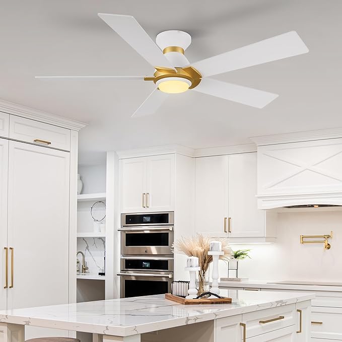 SMAAIR 52 Inch Smart Ceiling Fan