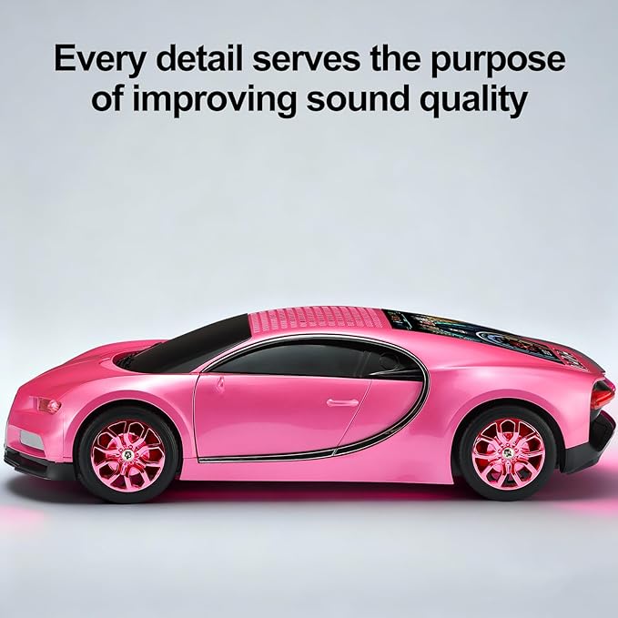 WSTER Luxury Sports Car Model Bluetooth Speaker