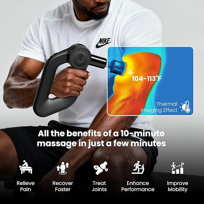 BOB AND BRAD D6 Pro Max+ Massage Gun