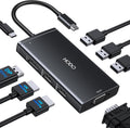 USB C Docking Station Dual Monitor Adapter