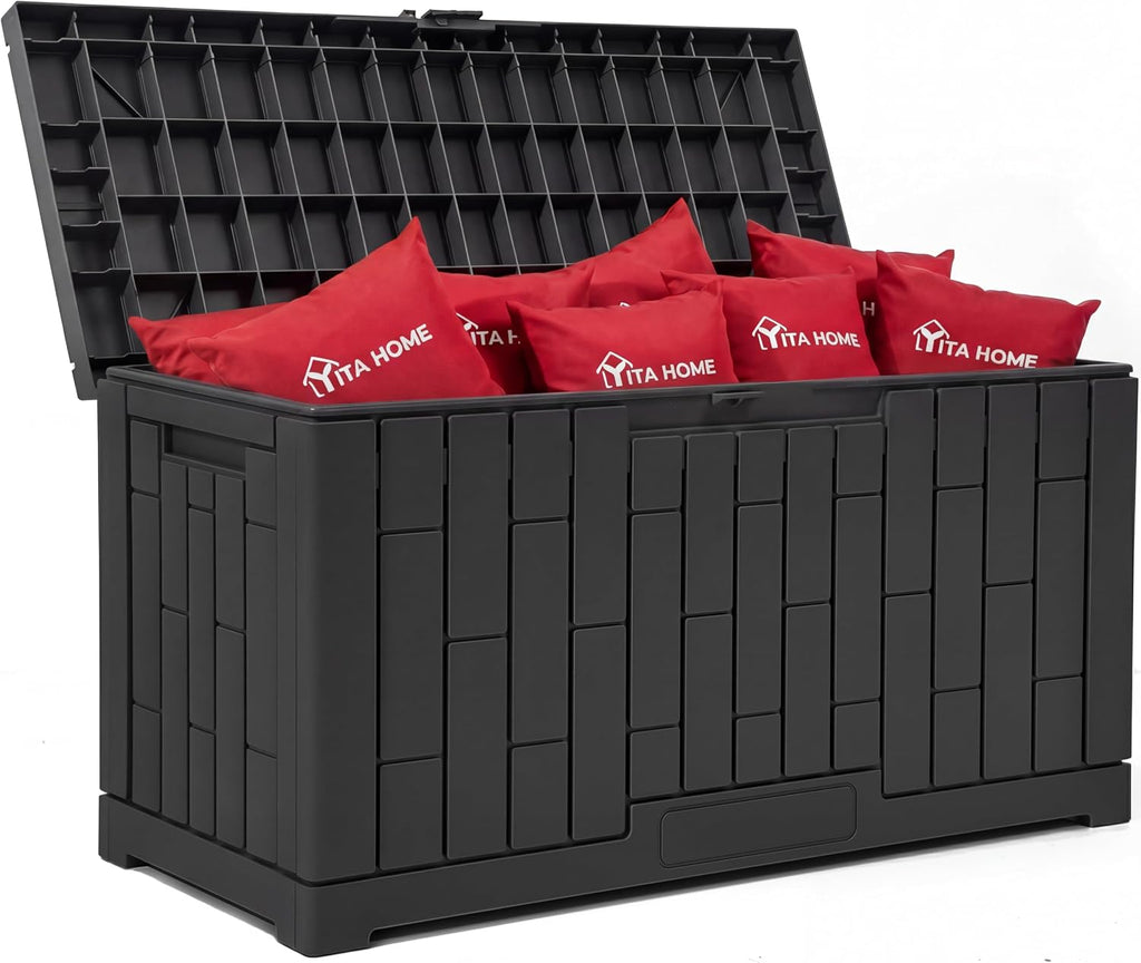 YITAHOME 60 Gallon Outdoor Storage Box