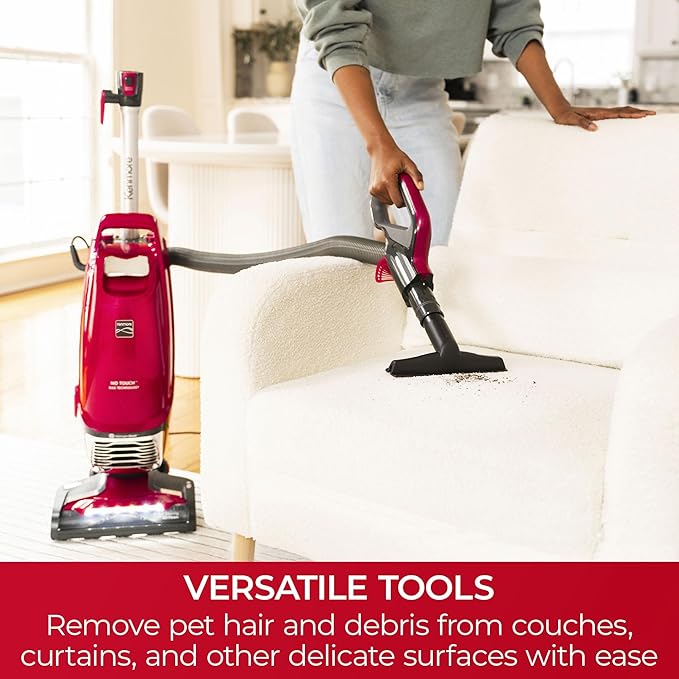 Kenmore Intuition BU4020 Bagged Upright Vacuum Pet Friendly Lift-Up Carpet