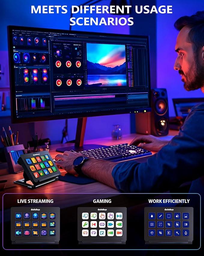 GuileKeys Stream Controller, Stream Deck