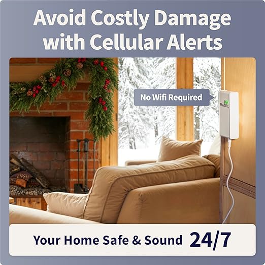 MarCELL Cellular Temperature, Humidity & Power Monitor
