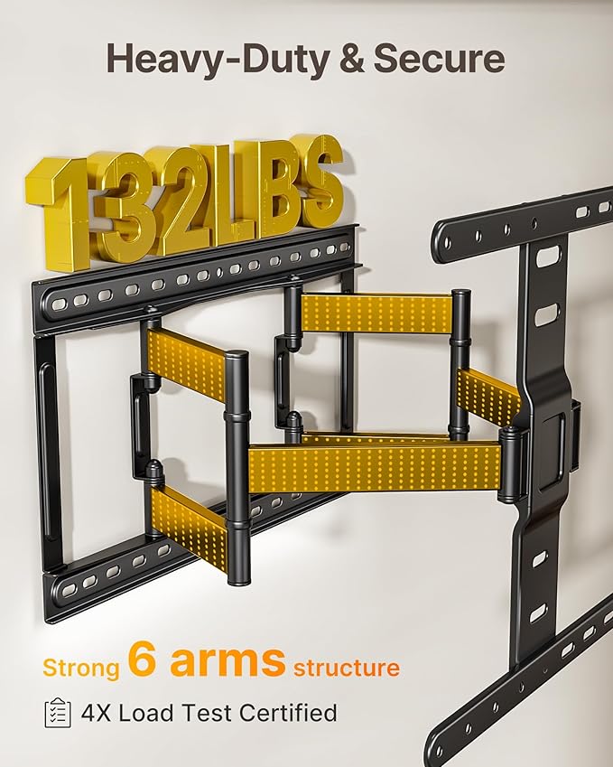 monTEK 1.1" Ultra Slim TV Wall Mount