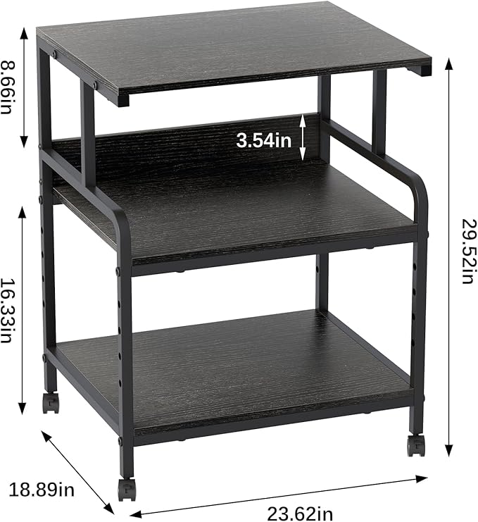 Arbuxzuy Large Printer Stand