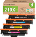 swiss toner 210X Toner Cartridges 4 Pack