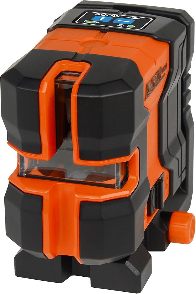 Johnson Level & Tool JLN300-GNCL Laser Level, Self-Leveling Cross-Line Laser