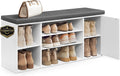 SONGMICS HOME Shoe Storage Bench, Snapsemble Superfast Assembly