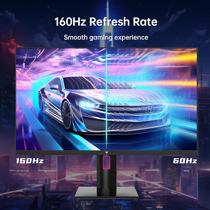 KTC 27 Inch 4K Gaming Monitor, UHD 160Hz/144Hz 1ms Fast IPS Monitor,