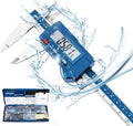 Dasqua Digital Caliper 8", IP54 Stainless Steel Water Resistant Caliper