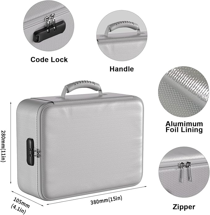 DocSafe 5200°F Document Organizer