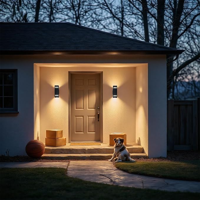 Motion Sensor Outdoor Wall Lights