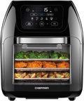 CHEFMAN Multifunctional Digital Air Fryer+ Rotisserie, Dehydrator, Convection