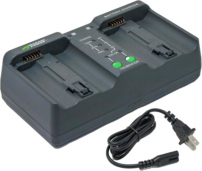 Wasabi Power Battery 2-Pack and Dual Charger