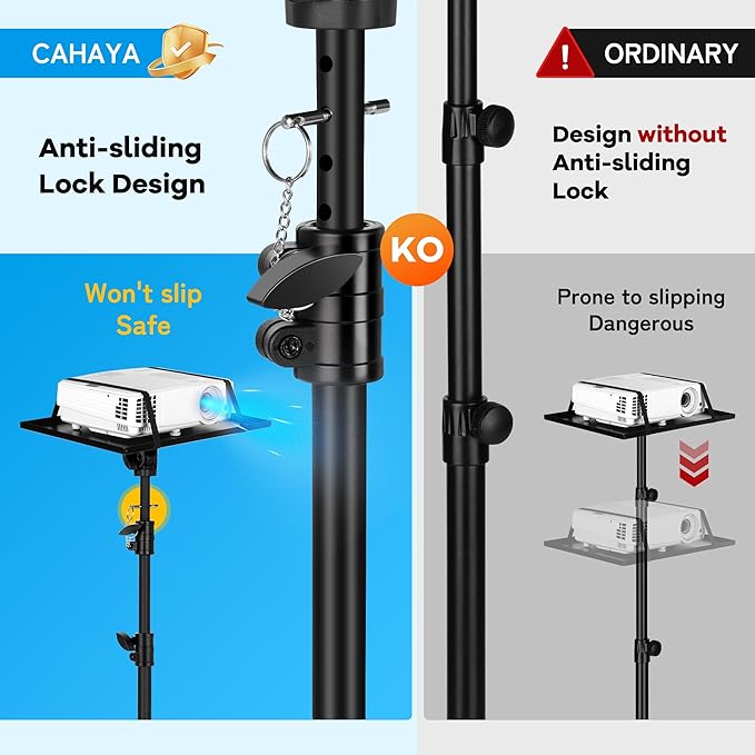 CAHAYA Projector Tripod Stand