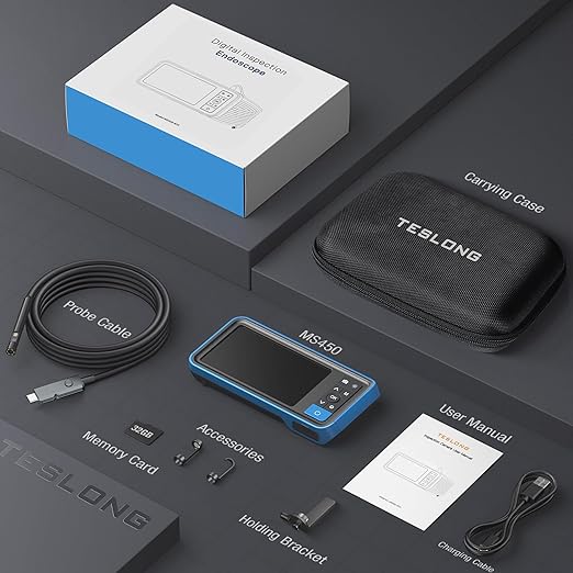 Dual Lens Endoscope Camera