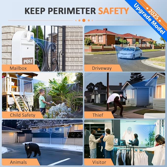 Driveway Alarm Motion Sensor