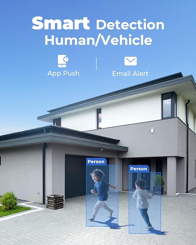 REOLINK 4K Security Camera System