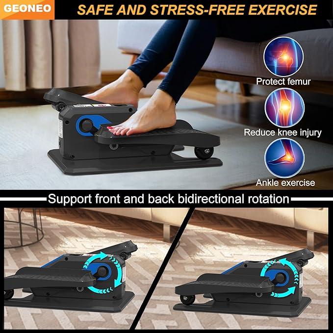 Under Desk Elliptical Machine, Electric Elliptical Exerciser