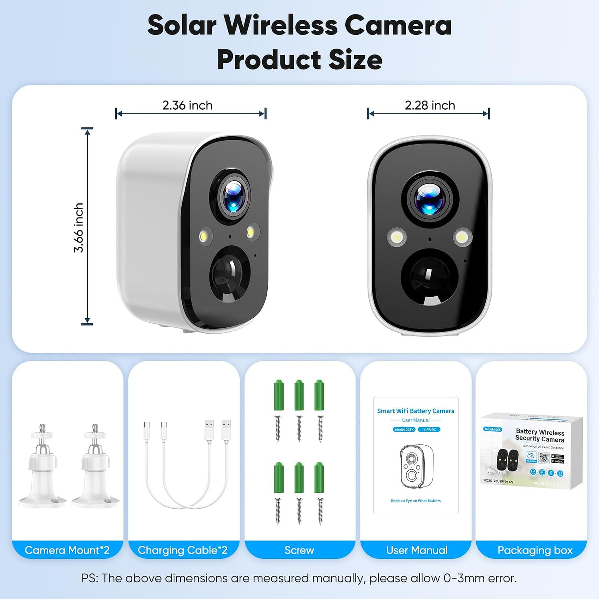wireless outdoor security camera, 4mp fhd wifi cameras, view 10