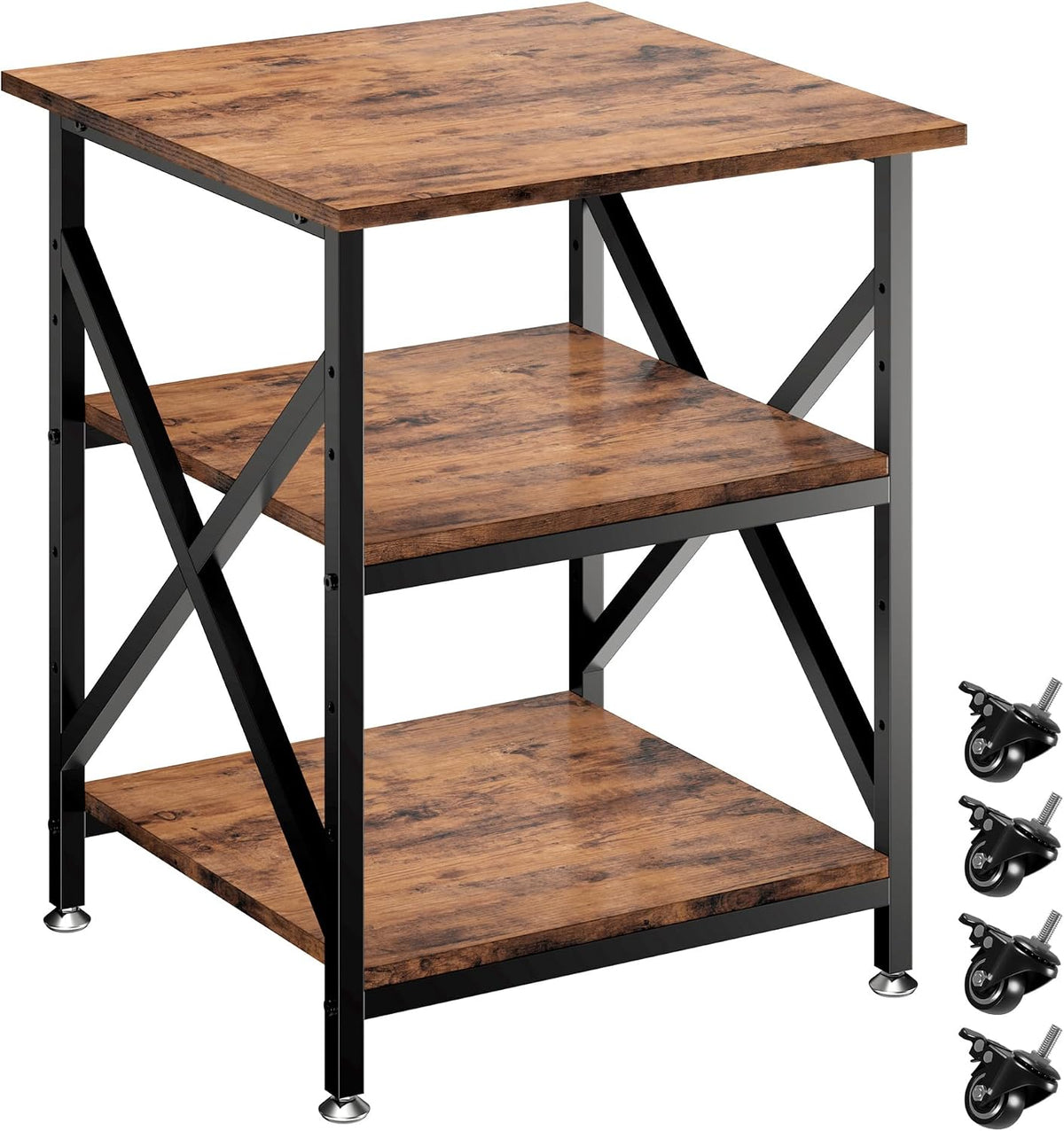 Ollieroo 3 Tier Printer Stand, Large Table